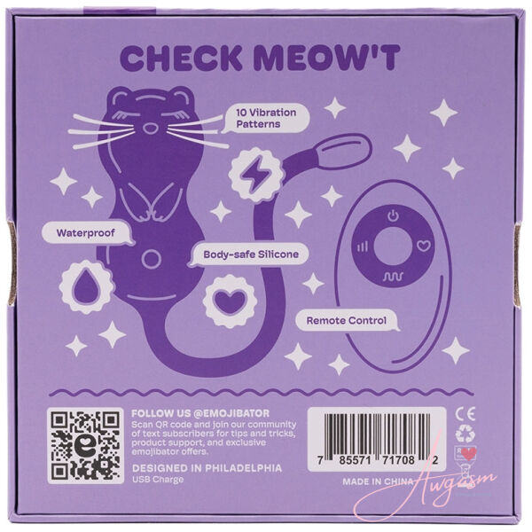 Emojibator Kitty Cat Kegel Vibrator - Image 4