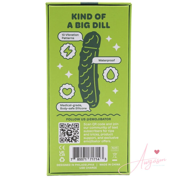 Emojibator Pickle - Image 4
