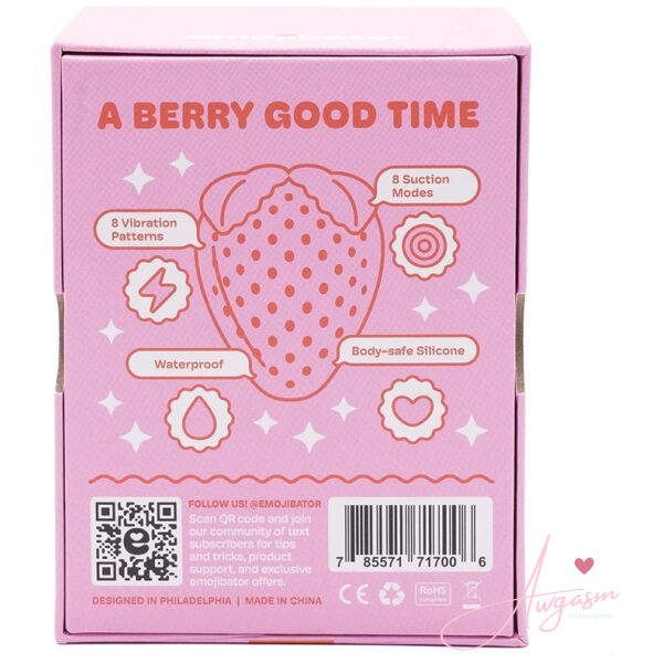 Emojibator Strawberry - Image 4