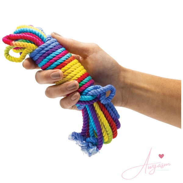 Emojibator Unicorn Bondage Rope - Image 2