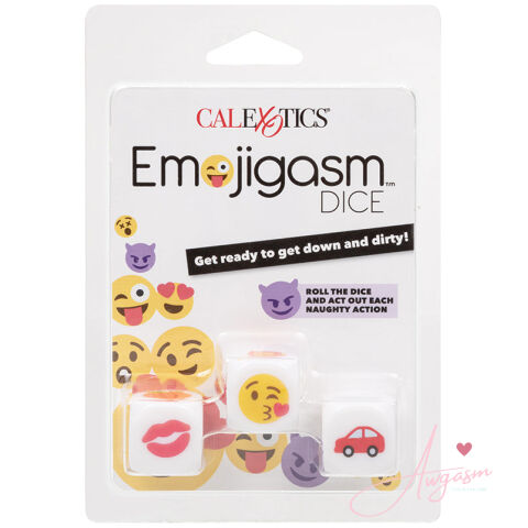 Emojigasm Dice