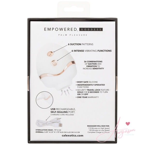 Empowered Palm Pleasure Goddess - Image 5