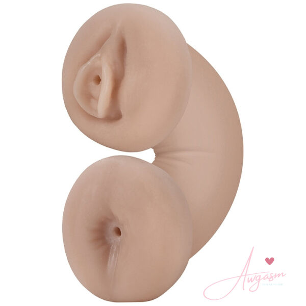 EnLust Soft and Wet Glow in the Dark Stroker Tasha-Beige - Image 2