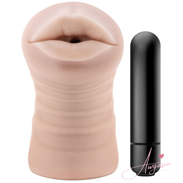 EnLust Vibrating Stroker Nicole-Beige - Image 2