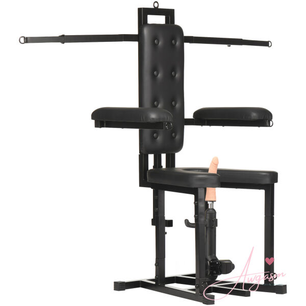 Enforcer Chair with Sex Machine - Image 7