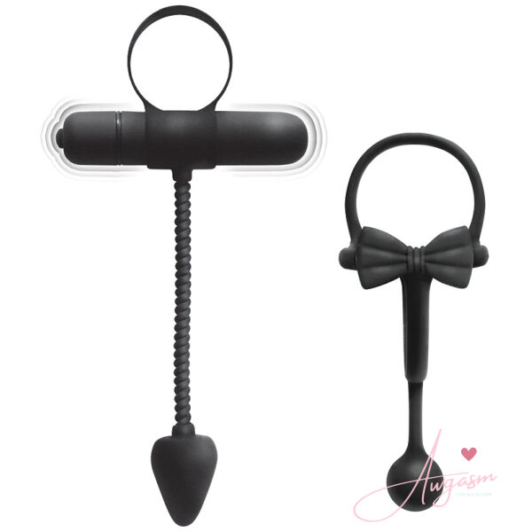 Enhancer Cockring 2 Pack-Black - Image 2