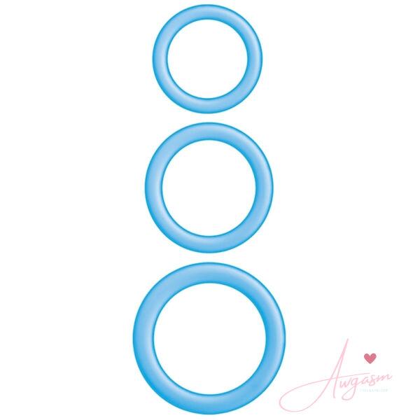 Enhancer Glow Rings-Blue - Image 2