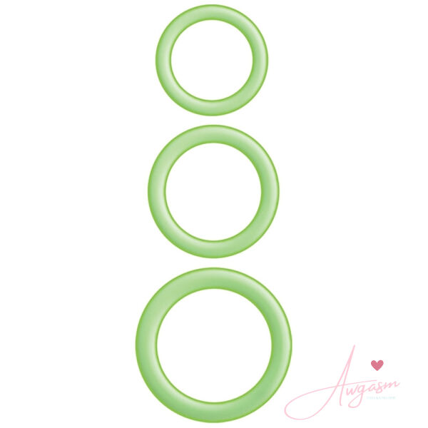 Enhancer Glow Rings-Green - Image 2