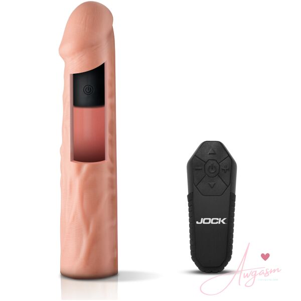 Enhancers Vibrating Penis Extension w/ Remote - Medium - Image 5