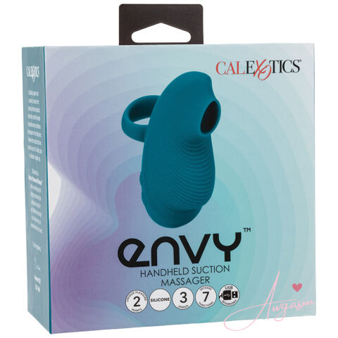 Envy Handheld Suction Massager