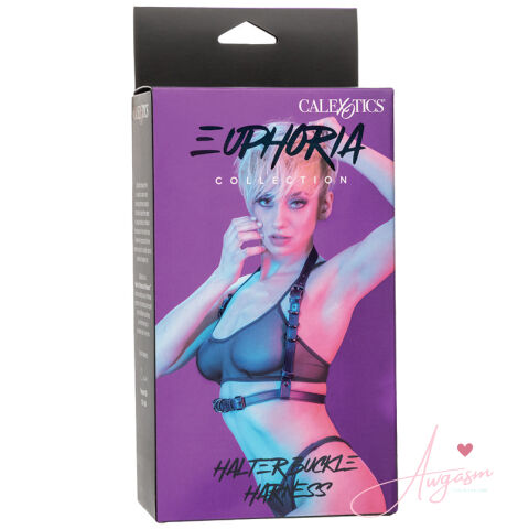 Euphoria Collection Halter Buckle Harness