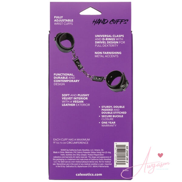 Euphoria Collection Hand Cuffs - Image 5