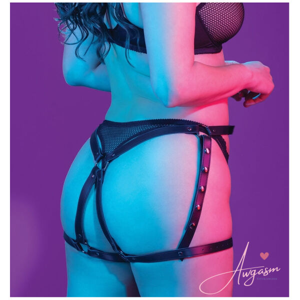 Euphoria Collection Plus Size Riding Thigh Harness - Image 3