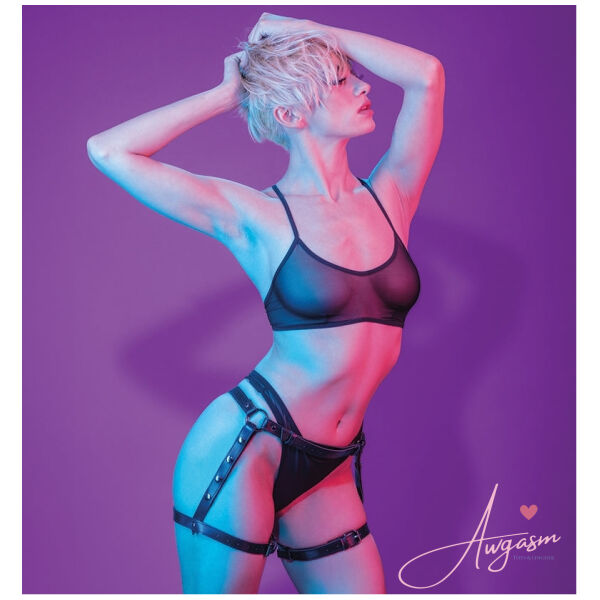 Euphoria Collection Riding Thigh Harness - Image 3