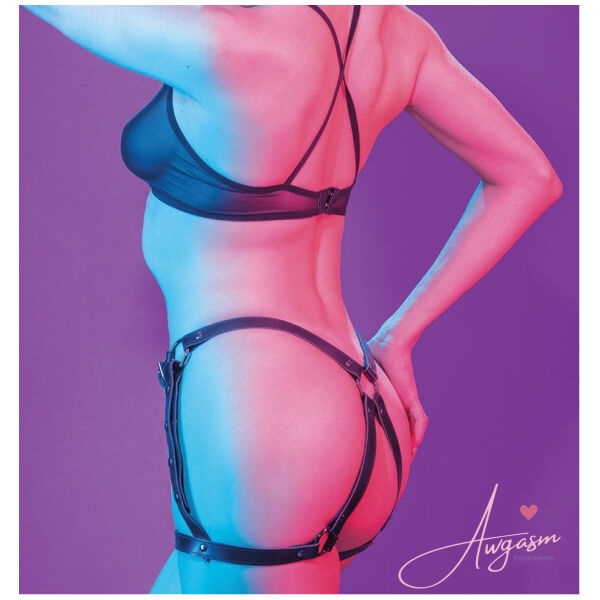 Euphoria Collection Riding Thigh Harness - Image 4