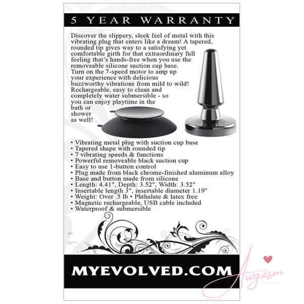 Evolved Beginner Metal Plug - Image 2