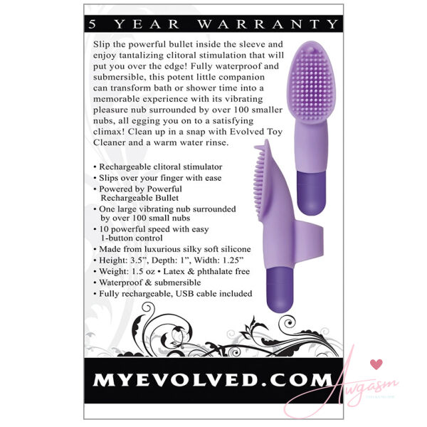 Evolved Fingerific-Purple - Image 3