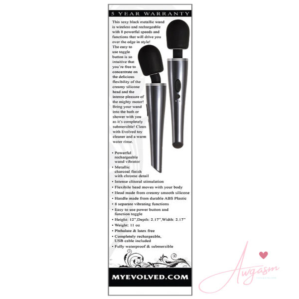 Evolved Mighty Metallic Wand - Image 3