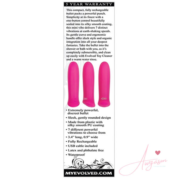 Evolved Pretty In Pink Rechargeable-Pink 3.4 - Image 3