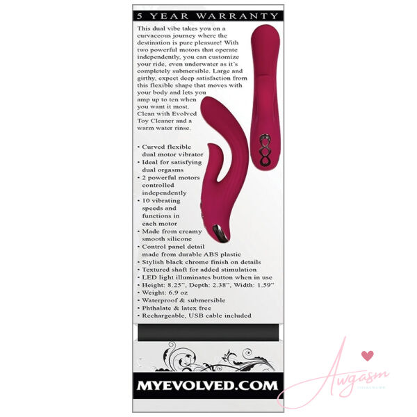 Evolved Red Dream-Burgundy - Image 3