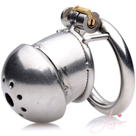 Exile Deluxe Locking Stainless Steel Confinement Cage