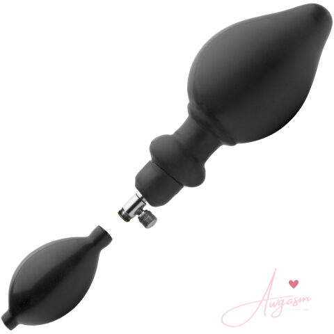 Expander Inflatable Anal Plug with Removable Pump
