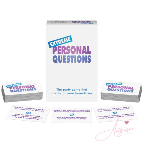 Extreme Personal Questions