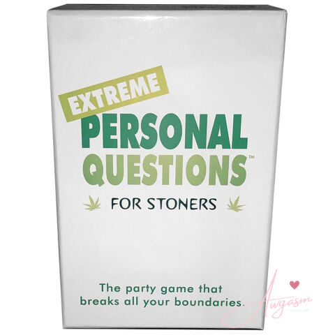 Extreme Personal Questions for Stoners