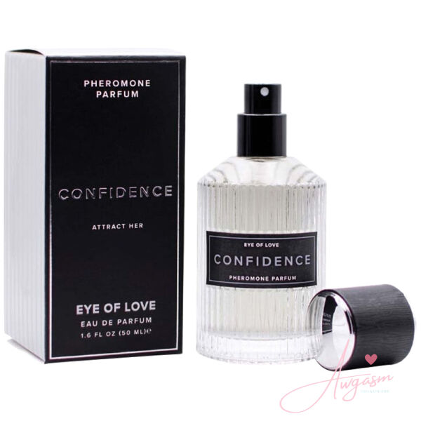 Eye Of Love Pheromone Deluxe Cologne Male-Confidence 1.67oz - Image 2