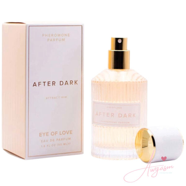 Eye Of Love Pheromone Deluxe Parfum Female-After Dark 1.67oz - Image 2