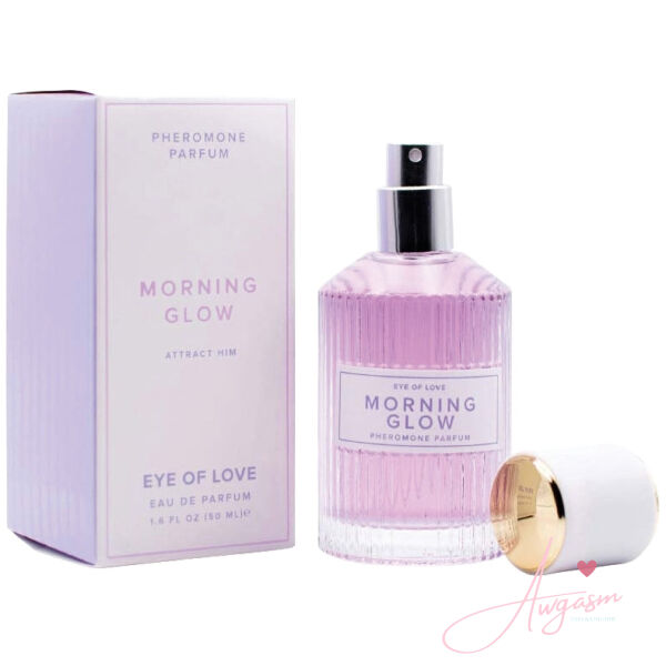 Eye Of Love Pheromone Deluxe Parfum Female-Morning Glow 1.67oz - Image 2
