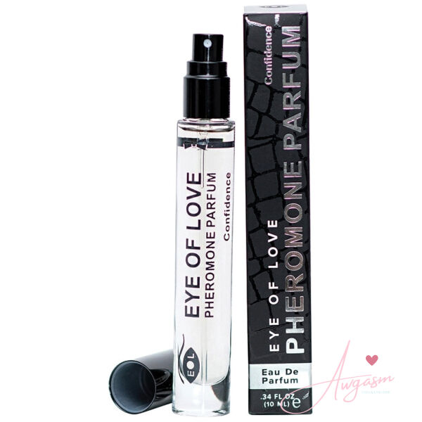 Eye Of Love Pheromone Parfum Spray Male-Confidence 10ml - Image 2