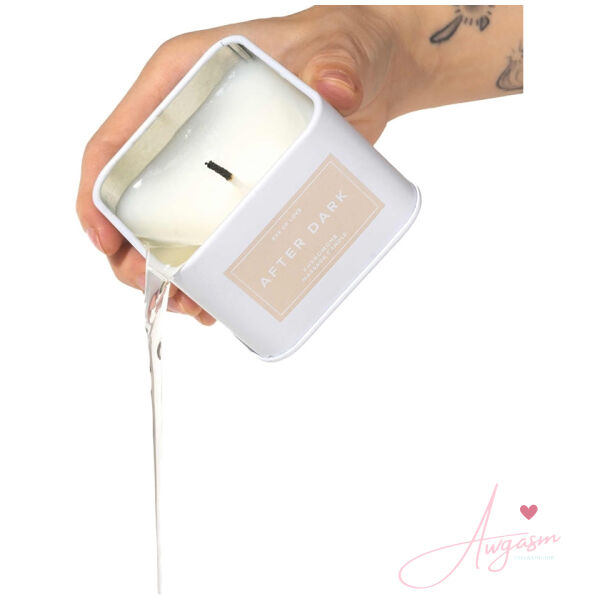 Eye of Love Pheromone Massage Candle-After Dark 6oz - Image 2