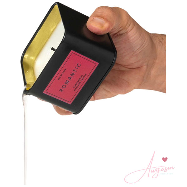 Eye of Love Pheromone Massage Candle-Romantic 6oz - Image 2