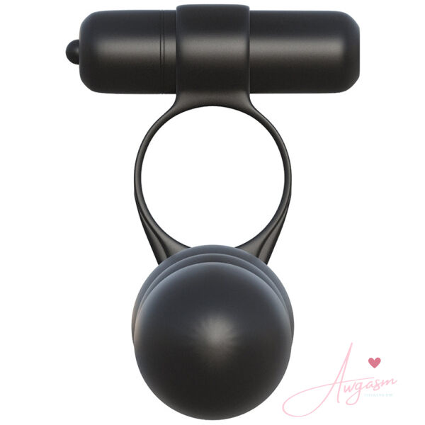 Fantasy C-Ringz Posable Partner Double Penetrator-Black - Image 3