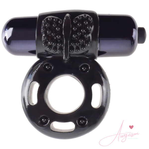 Fantasy C-Ringz Vibrating Super Ring-Black - Image 2