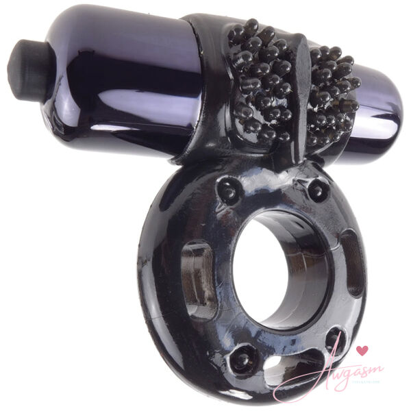 Fantasy C-Ringz Vibrating Super Ring-Black - Image 3