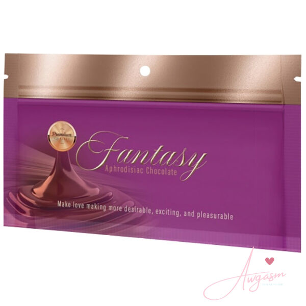 Fantasy Female Aphrodisiac Chocolate Single Pack Display of 24 - Image 2