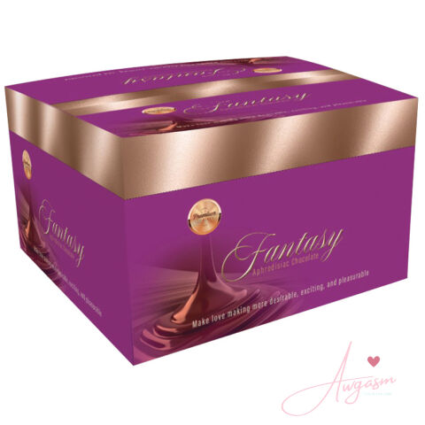 Fantasy Female Aphrodisiac Chocolate Single Pack Display of 24