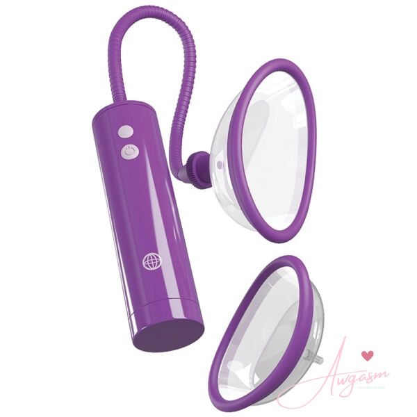 Fantasy For Her Rechargeable Pleasure Pump Kit - Image 2