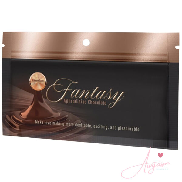 Fantasy Male Aphrodisiac Chocolate Single Pack Display of 24 - Image 2