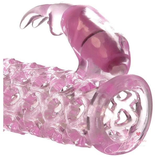 Fantasy X-tensions Vibrating Couples Cage-Pink - Image 3