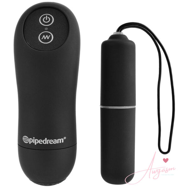 Fetish Fantasy Remote Control Vibrating Panty-Black - Image 2