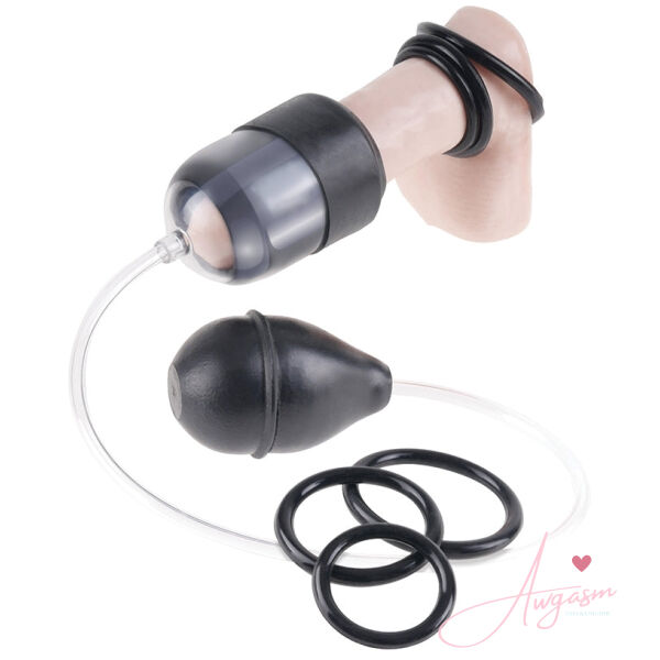 Fetish Fantasy Series Suck N €™ Stroke Head Pump - Image 2
