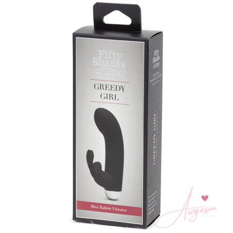 Fifty Shades of Grey Greedy Girl Mini Rabbit Vibrator