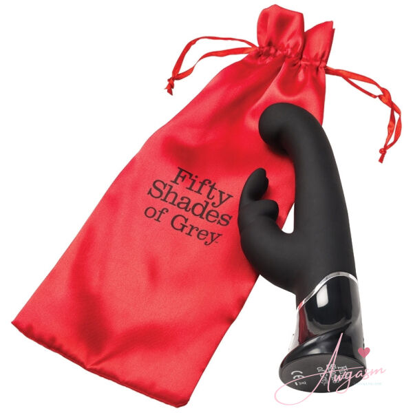 Fifty Shades of Grey Greedy Girl Rabbit-Black 9.5 - Image 3