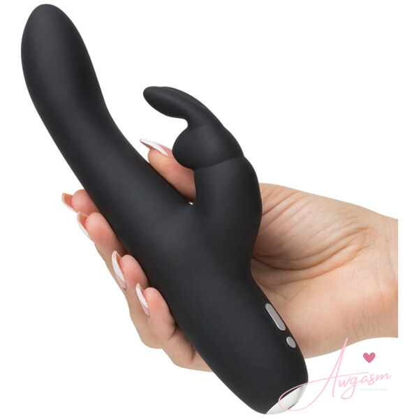 Fifty Shades of Grey Greedy Girl Slimline Rabbit Vibrator - Image 3