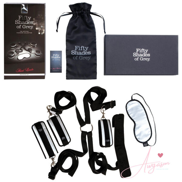 Fifty Shades of Grey Hard Limits Bed Restraint Kit - Image 3