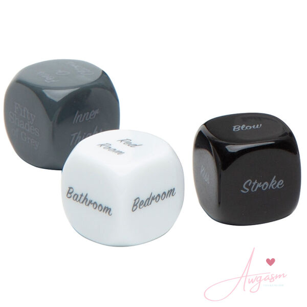 Fifty Shades of Grey Play Nice Role Play Dice - Image 2