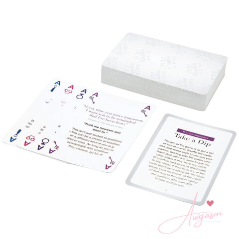 Fifty Shades of Grey Play Nice Talk Dirty Card Game